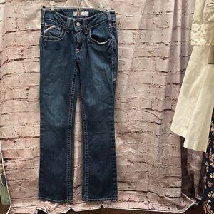 Ariat Work FRC Women's Dark Blue Straight Leg Jeans